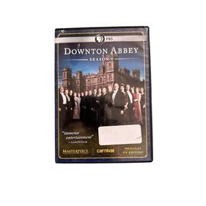 Downton Abbey Season 3 DVD Original UK Edition PBS Masterpiece Drama
